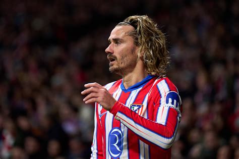 Antoine Griezmann célébrant un but