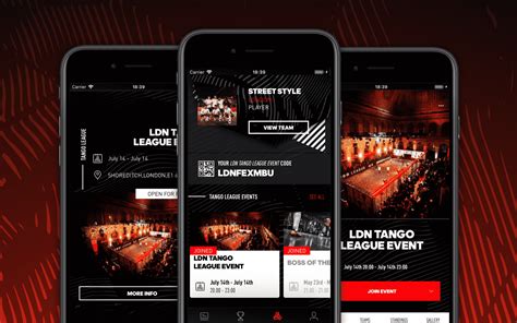 Application Tango League