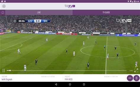 Application beIN SPORTS