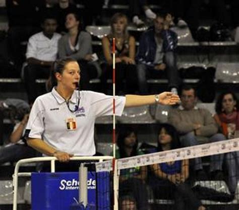 Arbitre de Volleyball