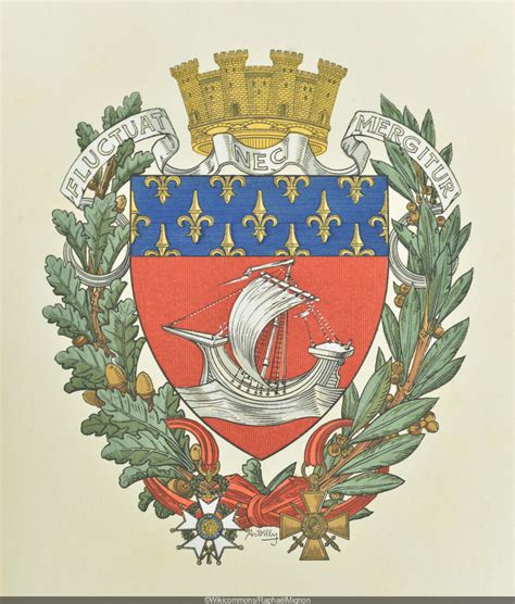Armoiries de la ville de Brunoy, France