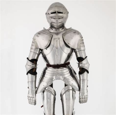 Armure composite, Allemagne et Italie, vers 1480