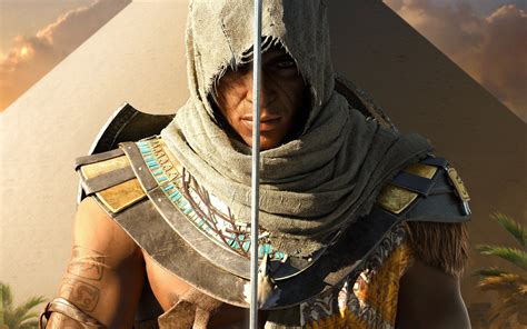 Assassin's Creed Origins : Bayek et Cléopâtre