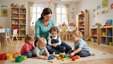 Assistante maternelle et enfant