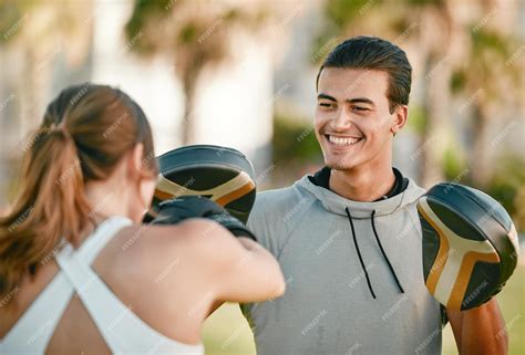 Atelier de Boxe Fit en plein air
