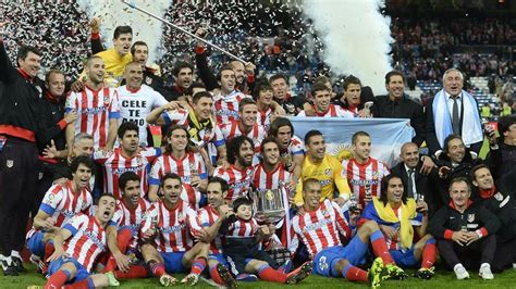 Atlético Madrid remporte la Coupe du Roi 2013