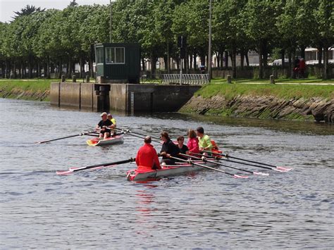 Aviron loisir à Vannes