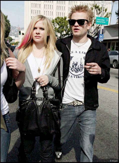 Avril Lavigne et Deryck Whibley