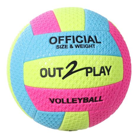 Ballon de volley multicolore