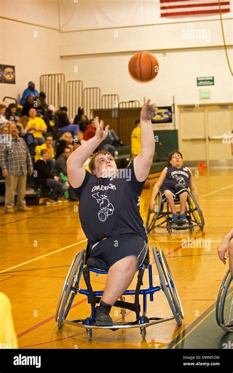Basket-Ball en Fauteuil Roulant