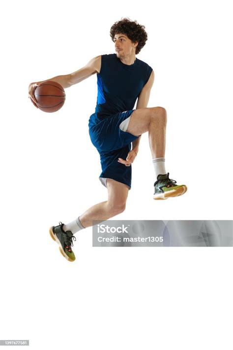Basketteur en action