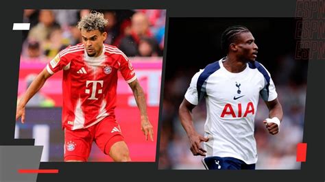 Bayern Munich vs Tottenham