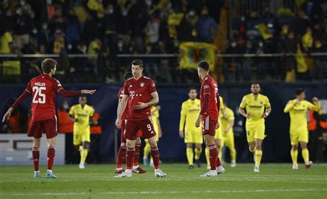 Bayern Munich vs Villarreal