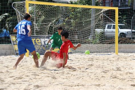 Beach soccer tour