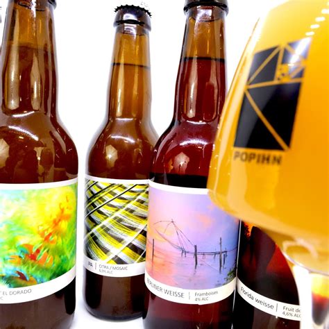 Bières artisanales HBC Pays Viennois