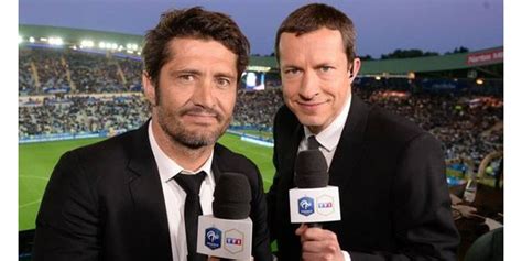 Bixente Lizarazu et Grégoire Margotton