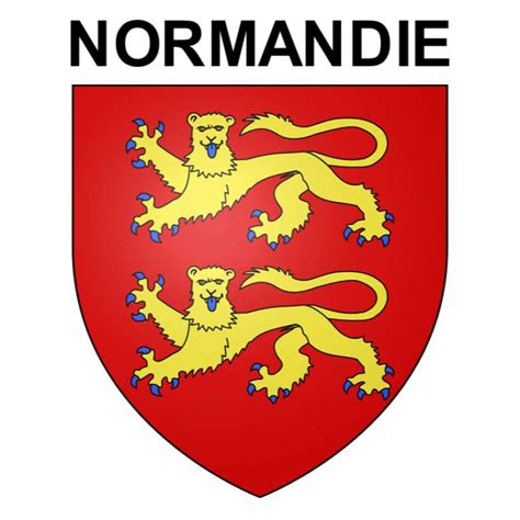 Blason Normandie