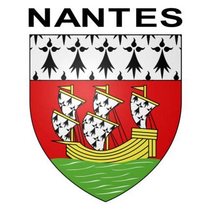 Blason de Nantes