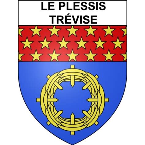 Blason du Plessis-Trévise