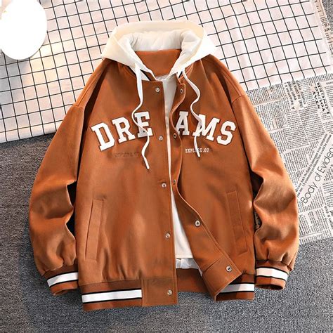 Blouson baseball homme