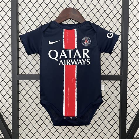 Body Bébé Personnalisé PSG