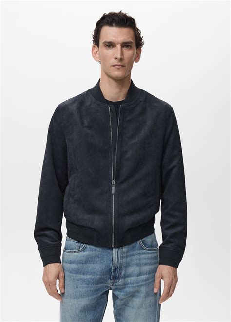 Bomber Baseball Mango Homme