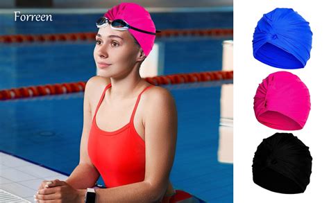 Bonnet de bain Amfun