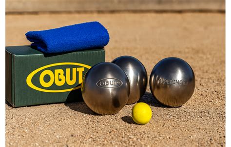 Boule Obut Match+