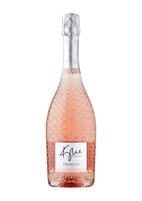 Bouteille de rosé Kylie Minogue