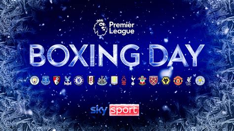 Boxing Day Premier League