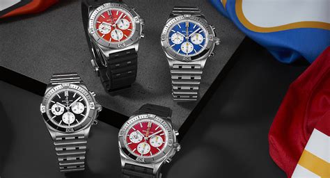 Breitling NFL Partnership