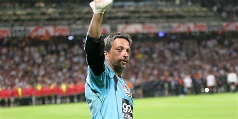Bruno Valencony, gardien de l'OGC Nice, héros de la finale de 1997
