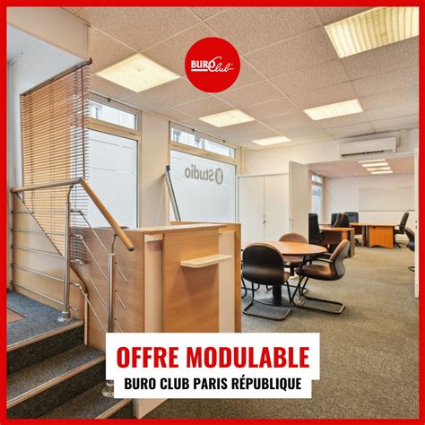 Buro Club Paris Levallois espace coworking