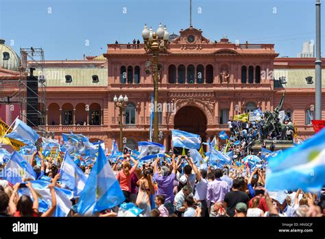 Célébration de l'Argentine