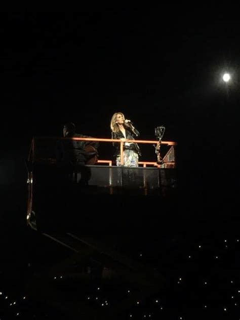 Céline Dion au Stade Vélodrome