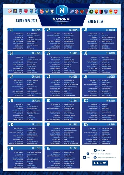 Calendrier National