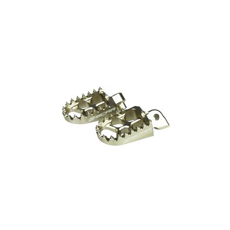 Cales Pieds Titane Gas Gas EC/ECF TM Yamaha YZ/YZF/WRF