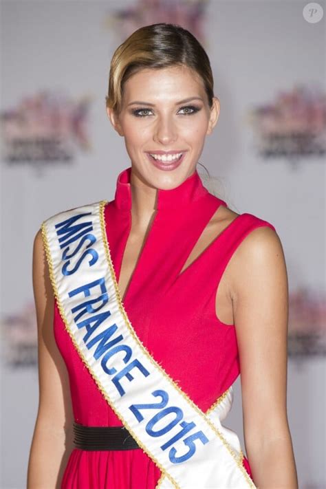 Camille Cerf Miss France 2015