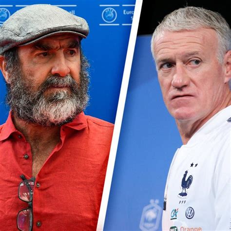 Cantona et Deschamps