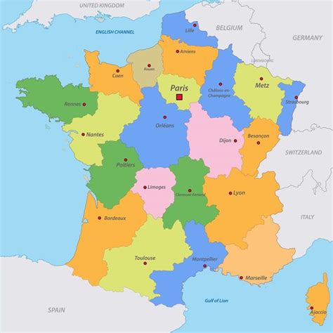 Carte de France