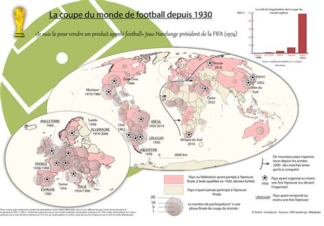 Carte de France montrant la popularité du handball