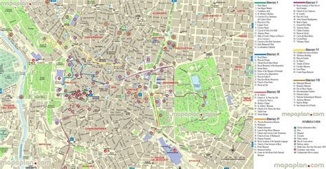 Carte de Madrid
