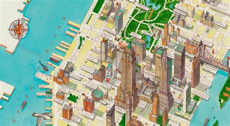 Carte des bars sportifs à New York