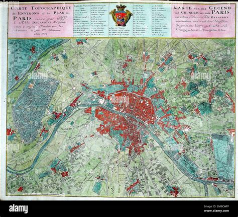 Carte des environs du Coppa Club