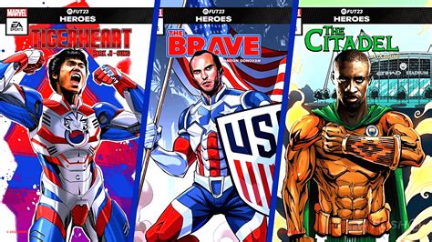 Cartes Marvel FUT Heroes