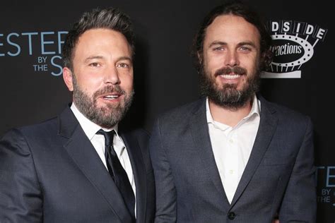 Casey Affleck recevant son Oscar