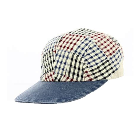 Casquette Baseball Bleu Rouge
