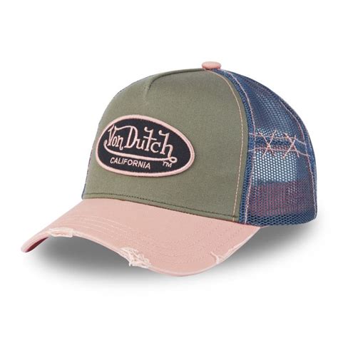 Casquette Trucker Von Dutch
