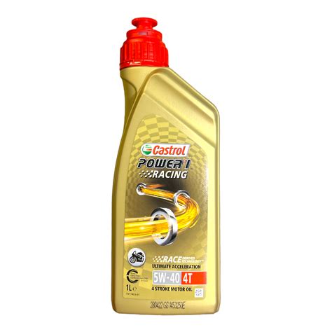 Castrol Power 1 Racing 4T 5W40