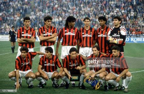 Celebration AC Milan 1994